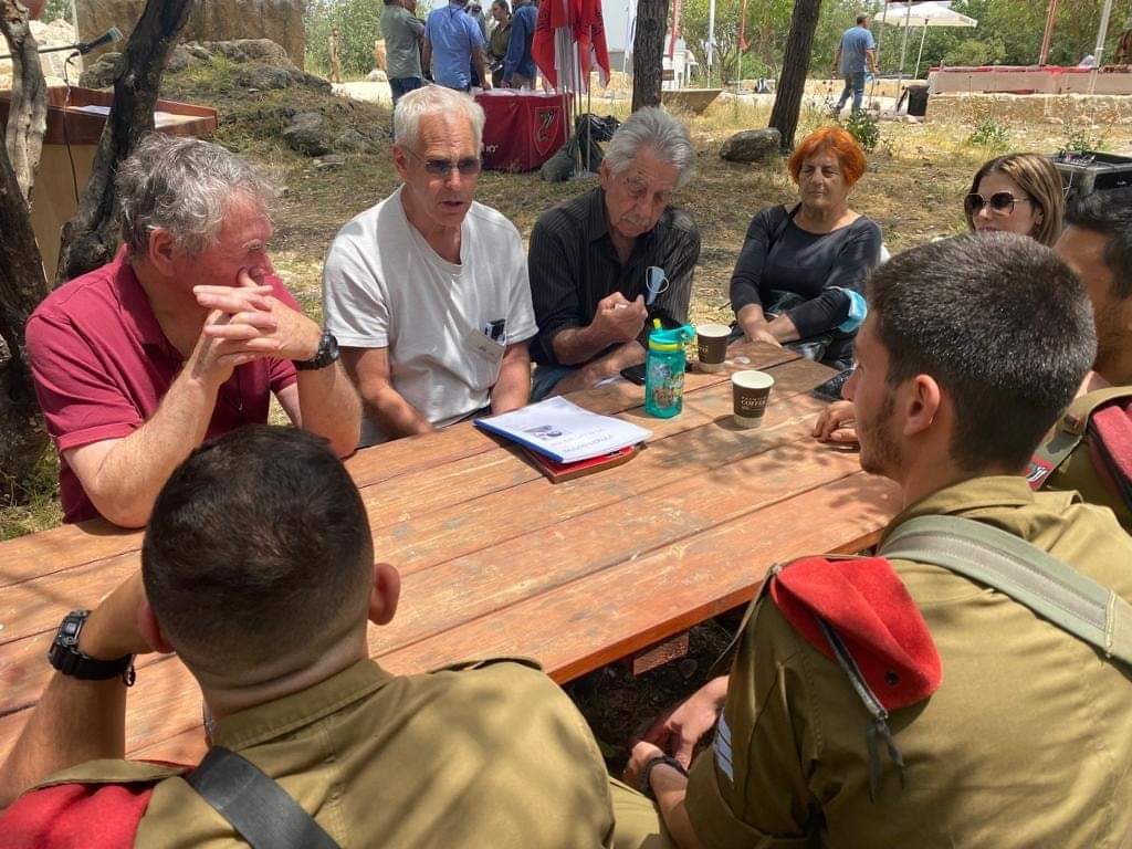 שיחה על מורשת הקרב